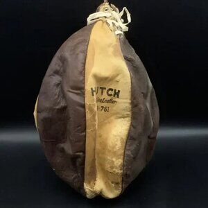 Vintage Hutch 48-761 Genuine Leather Speed Bag Boxing Punching Striking